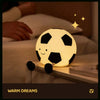 Silicone Football Lamp - Rechargeable Night Light
