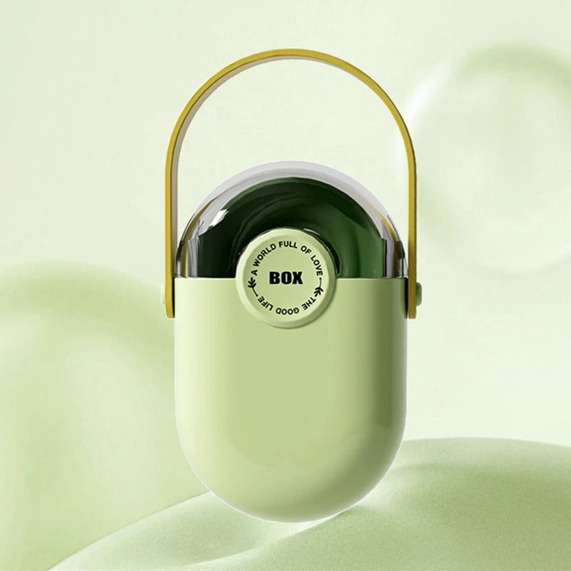 Premium Portable Travel Soap Box with Drainage System