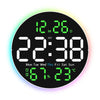 10-Inch Smart LED Digital Wall Clock – Modern Room Decor