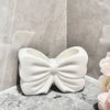Elegant Bow Accent Multi-Purpose Organizer – Chic Desktop & Vanity Storage