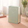 Vintage Book-Style PU Leather Jewelry Organizer