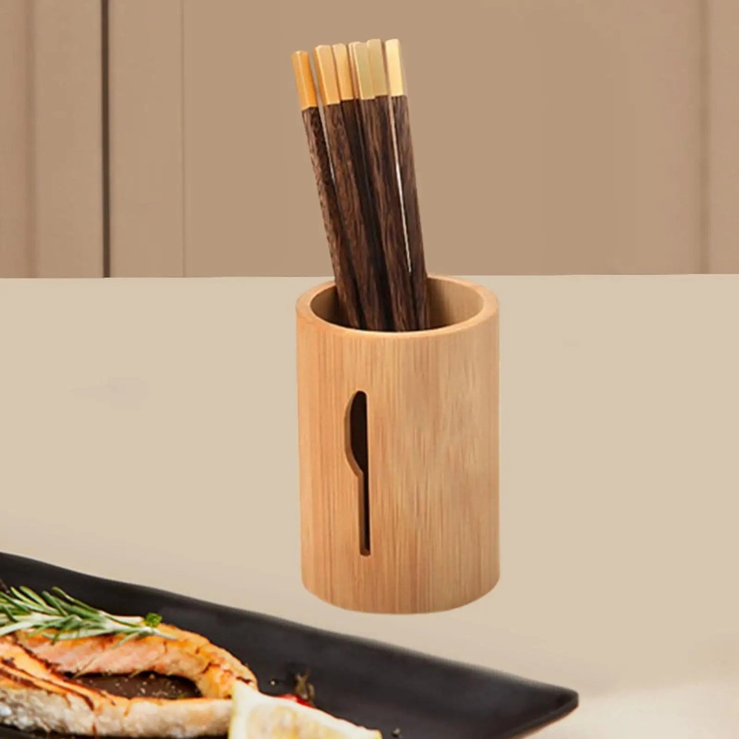 Luxury Elephant-Shaped Kitchen Spoon Holder & Cutlery Organizer