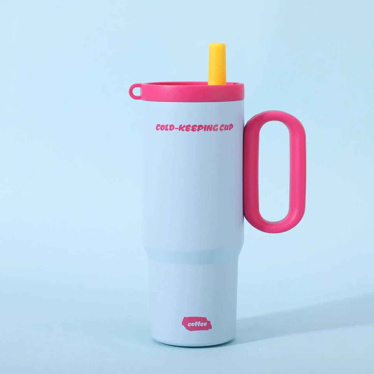 750ml Premium Insulated "Cold-Keeping" Travel Tumbler (Random Color)
