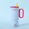 750ml Premium Insulated "Cold-Keeping" Travel Tumbler (Random Color)