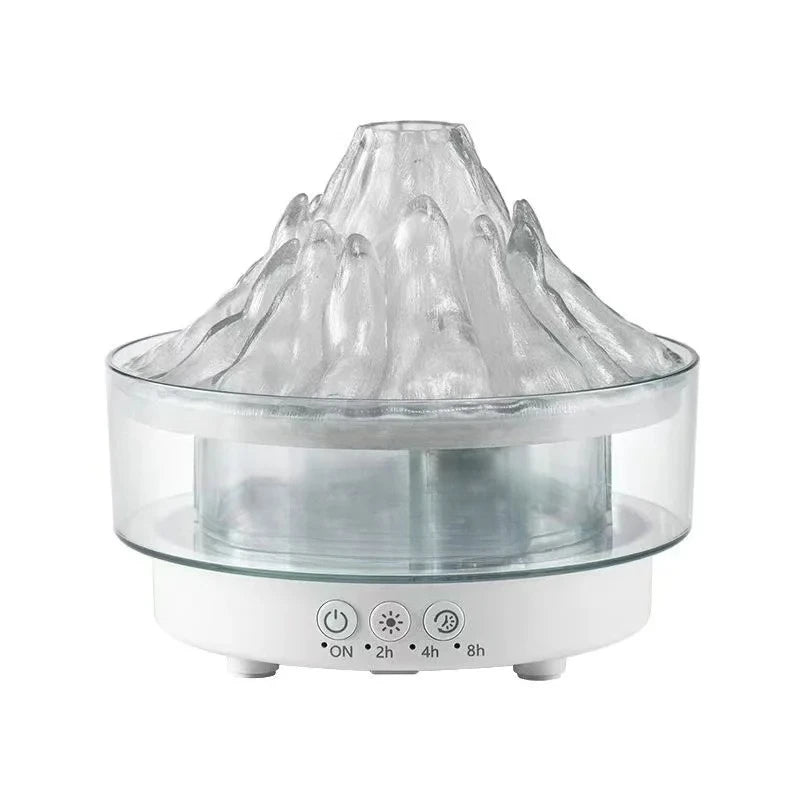Simulation Volcano Crack Aroma Diffuser & Air Humidifier