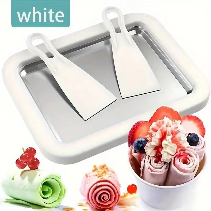 Magic Ice Cream Plate - DIY Fried Yogurt Maker