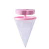 Floating Flower Washing Machine Mesh Filter & Lint Catcher