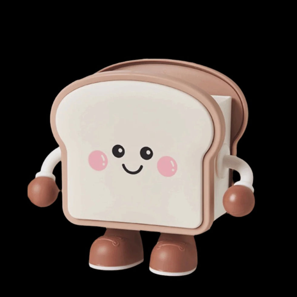 Cartoon Food Figure Pen Holder & Desk Organizer - Cute Desktop Stationery Stand