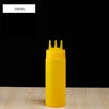 3 Nozzle Squeeze Sauce Bottle - Precision Drizzle for Kitchen & Decor
