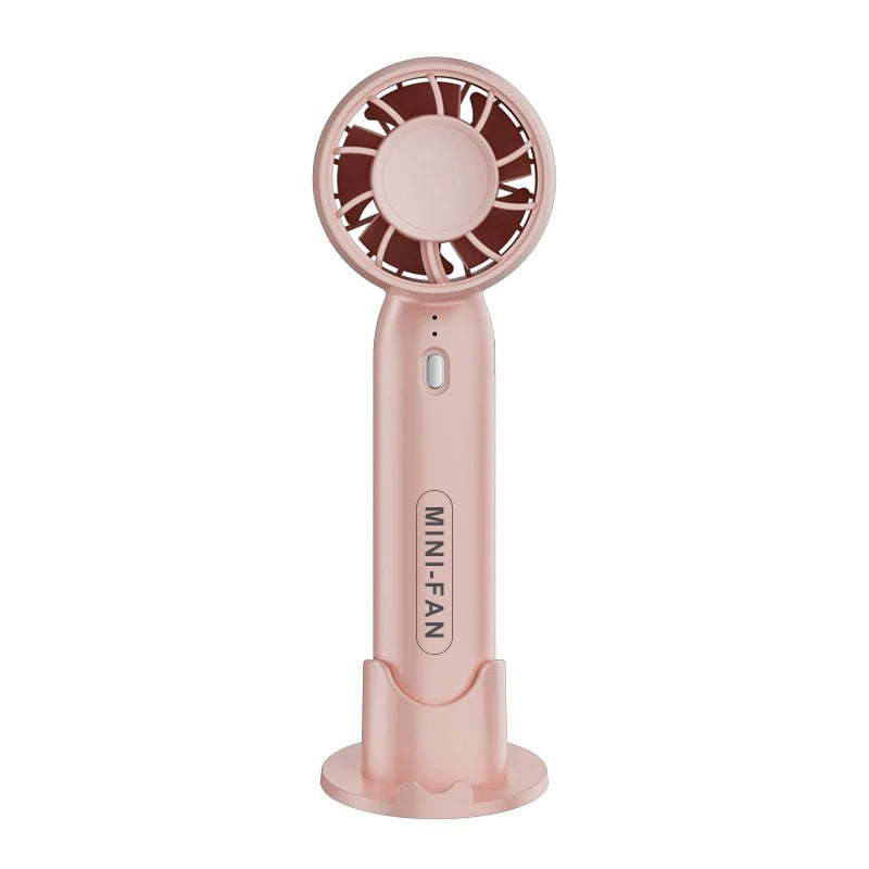 Turbo-Air Portable Rechargeable Mini Blower Fan – 3 Speed Gears