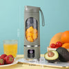 Pro-Blend Portable Smoothie Blender – 450ml Smart Juicer Cup with LED Display