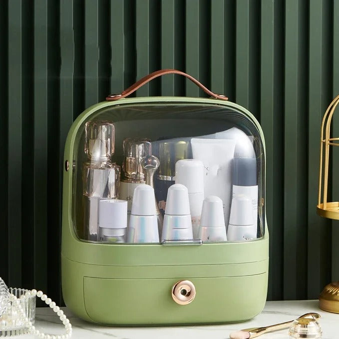 Large Capacity Dust-proof Makeup & Jewelry Storage Box