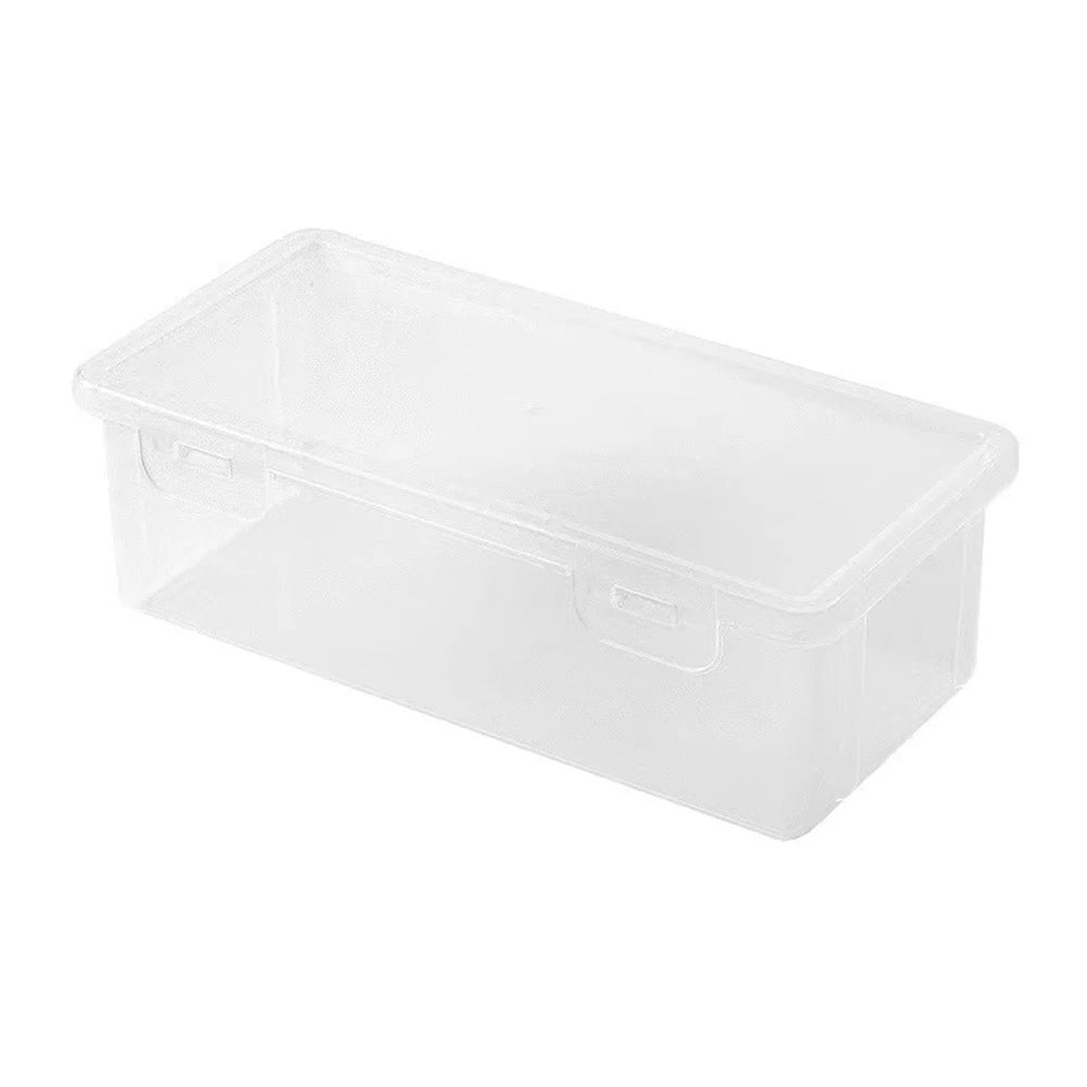 Stackable Airtight Food Storage Box – Clear Kitchen Organizer