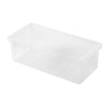 Stackable Airtight Food Storage Box – Clear Kitchen Organizer