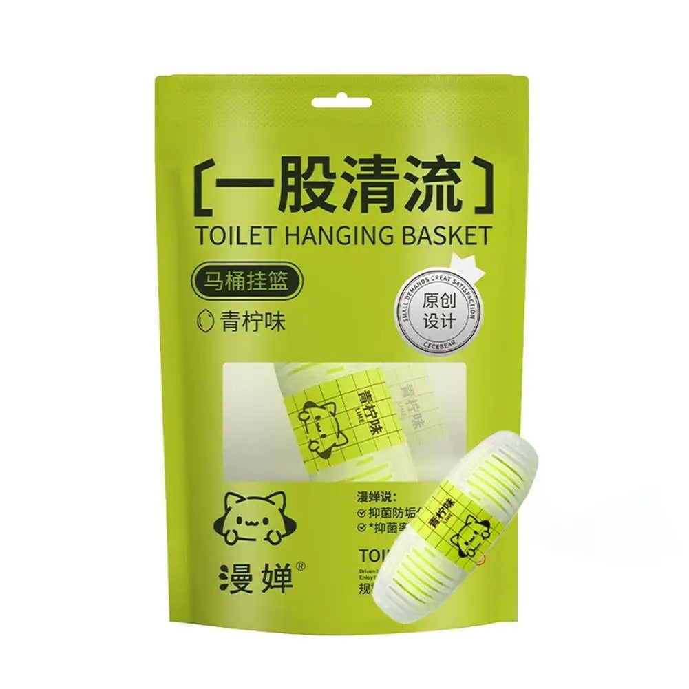 Long-Lasting Toilet Hanging Fragrance Bathroom Deodorizer