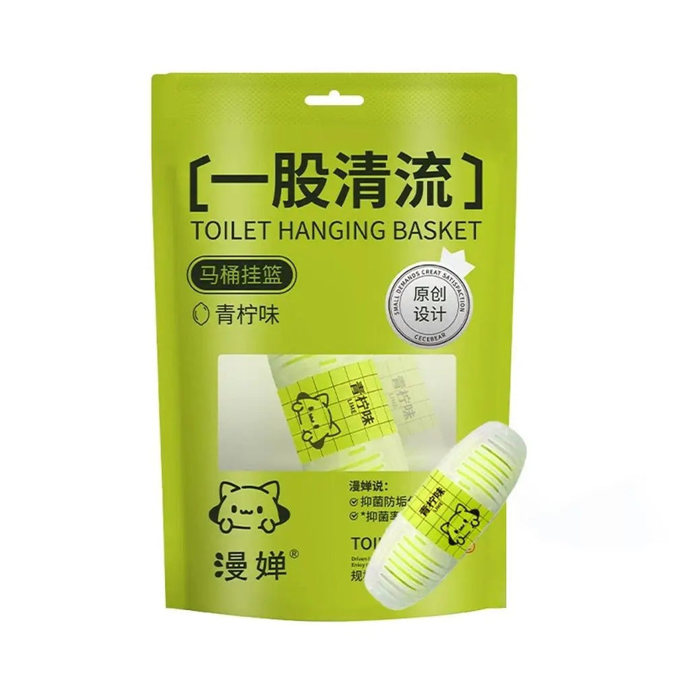 Long-Lasting Toilet Hanging Fragrance Bathroom Deodorizer