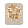 Mini Colorful 3-Speed Desktop Fan (Random Colors)