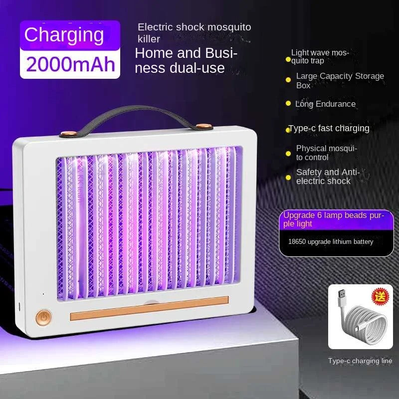 Portable Electric Mosquito Killing Lamp – Chemical-Free Bug Zapper