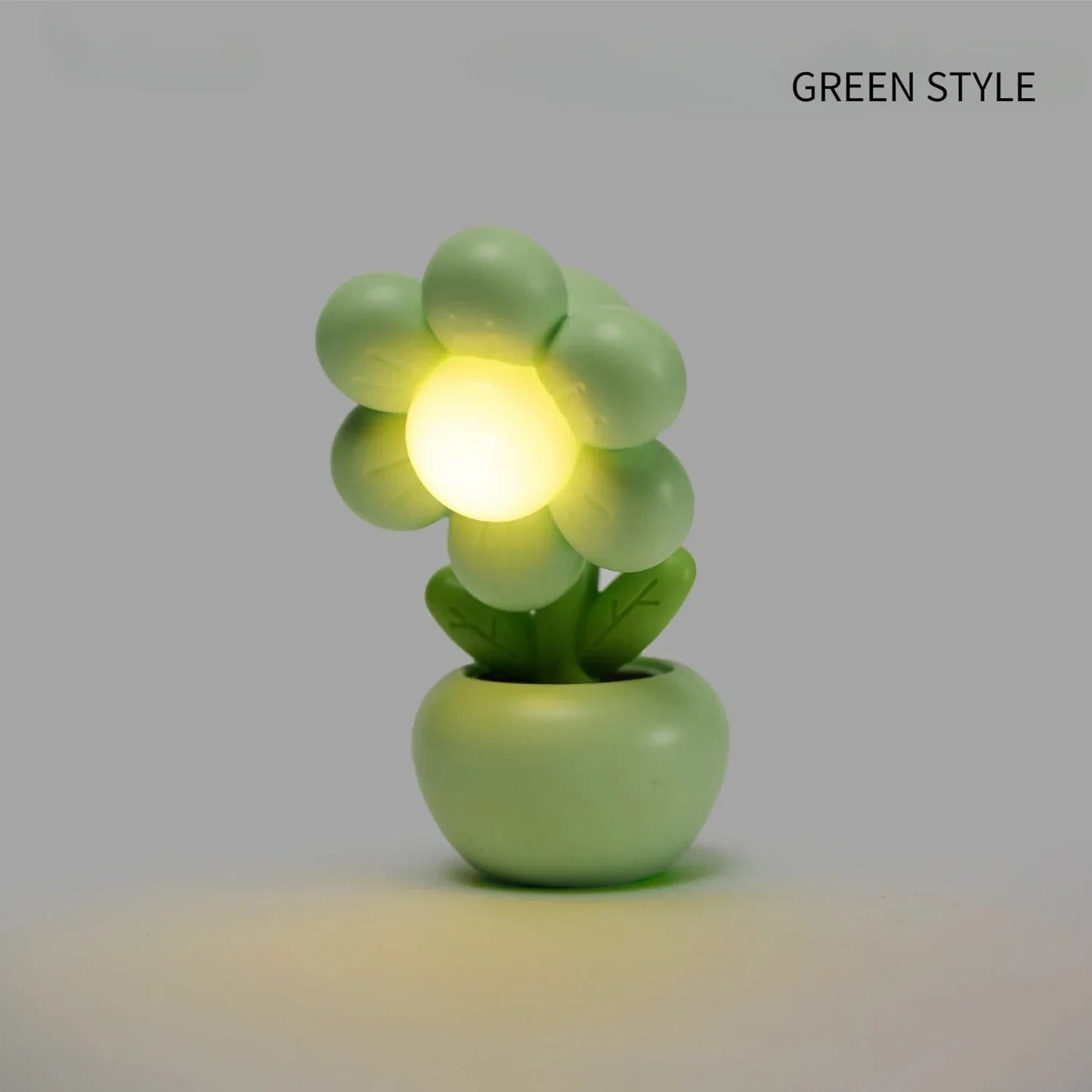 Mini Tulip LED Flower Night Light