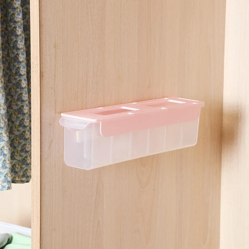 DrawerSpace Multi-Grid Foldable Undergarments & Wardrobe Organiser