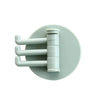 3-Arm Rotating Multipurpose Adhesive Hook