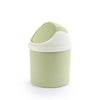 Desktop Trash Can - Push-Top Minimalist Waste Bin