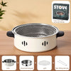 Portable Tabletop Barbecue Stove & Multi-Function BBQ Pan
