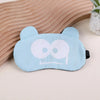 Cute Animal Sleep Mask with Removable Cooling Ice Bag (Random Design)