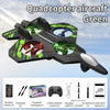 Star Fighter Jet Toy with Foam Missiles & Launcher Base