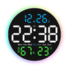 10-Inch Smart LED Digital Wall Clock – Modern Room Decor
