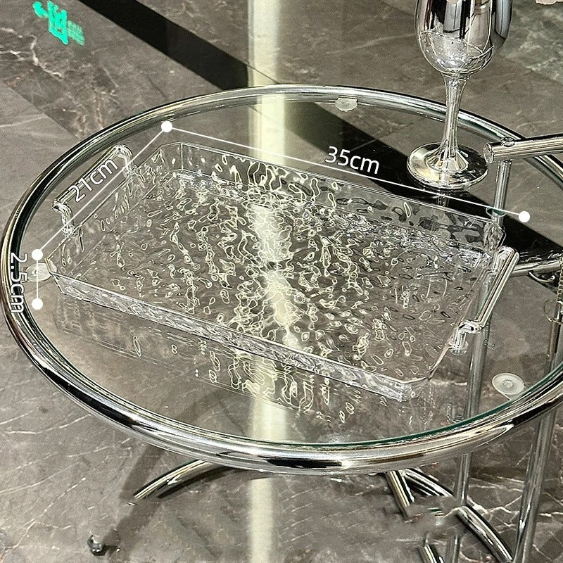 Water Ripple Luxury Storage Tray – Elegant Serving Tray