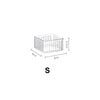 3-Piece Acrylic Drawer Divider & Makeup Tray Set