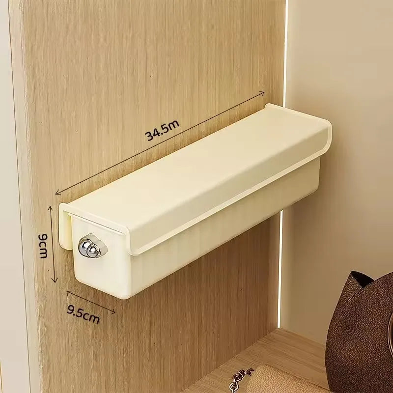 Invisible Pull-Out Wardrobe Organizer – Heavy Duty Edition