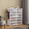 Attachable Shoe Rack for Space-Saving Cabinet Storage Solutions