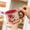 Disney Mickey & Friends Ceramic Mug – Large 410ml Coffee Cups
