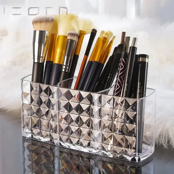 Makeup Brush Bucket for Vanity Organizer - Clarify.pk