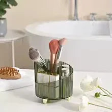 Makeup Brush Holder Organizer - Stylish & Durable