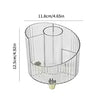Makeup Brush Holder Organizer - Stylish & Durable