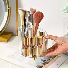 Makeup Brush Holder Organizer - Stylish & Durable