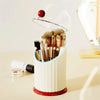 Makeup Brush Storage Box Cylinder Organizer - Clarify.pk