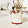 Makeup Brush Storage Box Cylinder Organizer - Clarify.pk