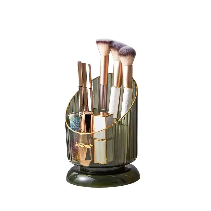 Makeup Brush Storage Organizer with Multi-Compartment - Clarify.pk