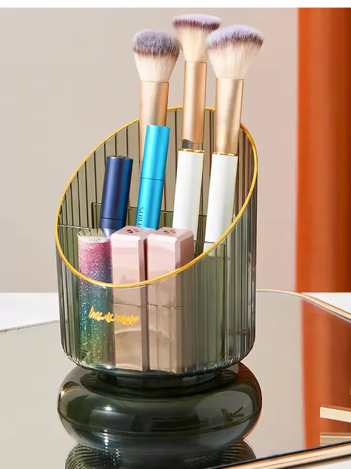 Makeup Brush Storage Organizer with Multi-Compartment - Clarify.pk