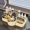 Makeup Organizer Box for Vanity - Clear Storage - Clarify.pk