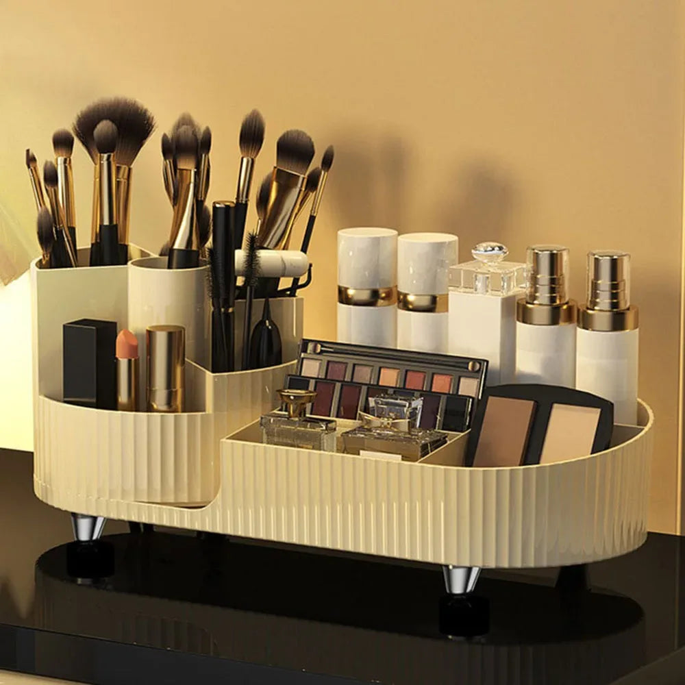 Makeup Organizer for Vanity with Multiple Compartments - Clarify.pk