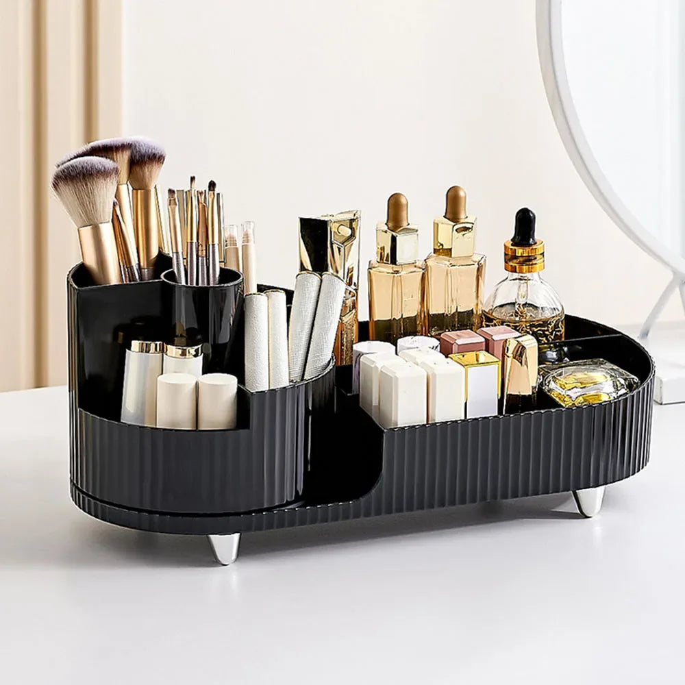 Makeup Organizer for Vanity with Multiple Compartments - Clarify.pk