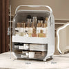 Makeup Organizer Storage with Drawers - Clear Cover - Clarify.pk
