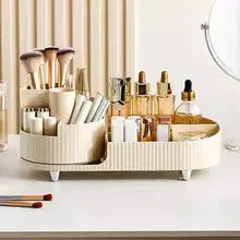 Makeup Organizer with Compartments - Cosmetic Storage Rack - Clarify.pk