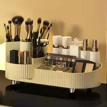 Makeup Organizer with Compartments - Cosmetic Storage Rack - Clarify.pk