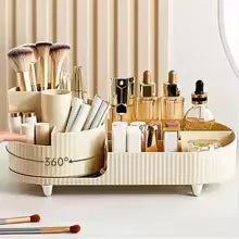 Makeup Organizer with Compartments - Cosmetic Storage Rack - Clarify.pk